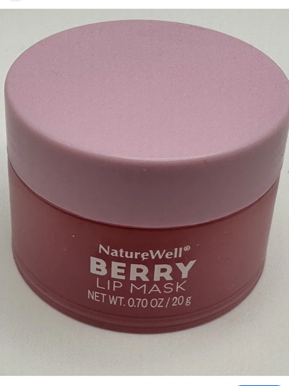 NEW NatureWell Berry Moisturizing Lip Mask